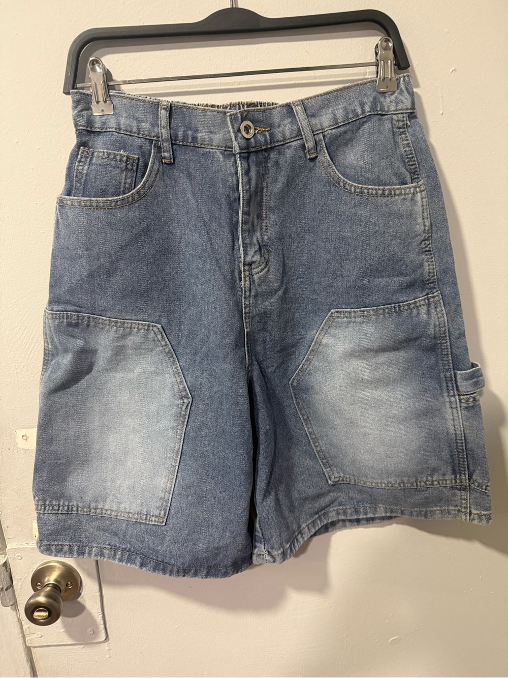 Carpenter jean shorts M